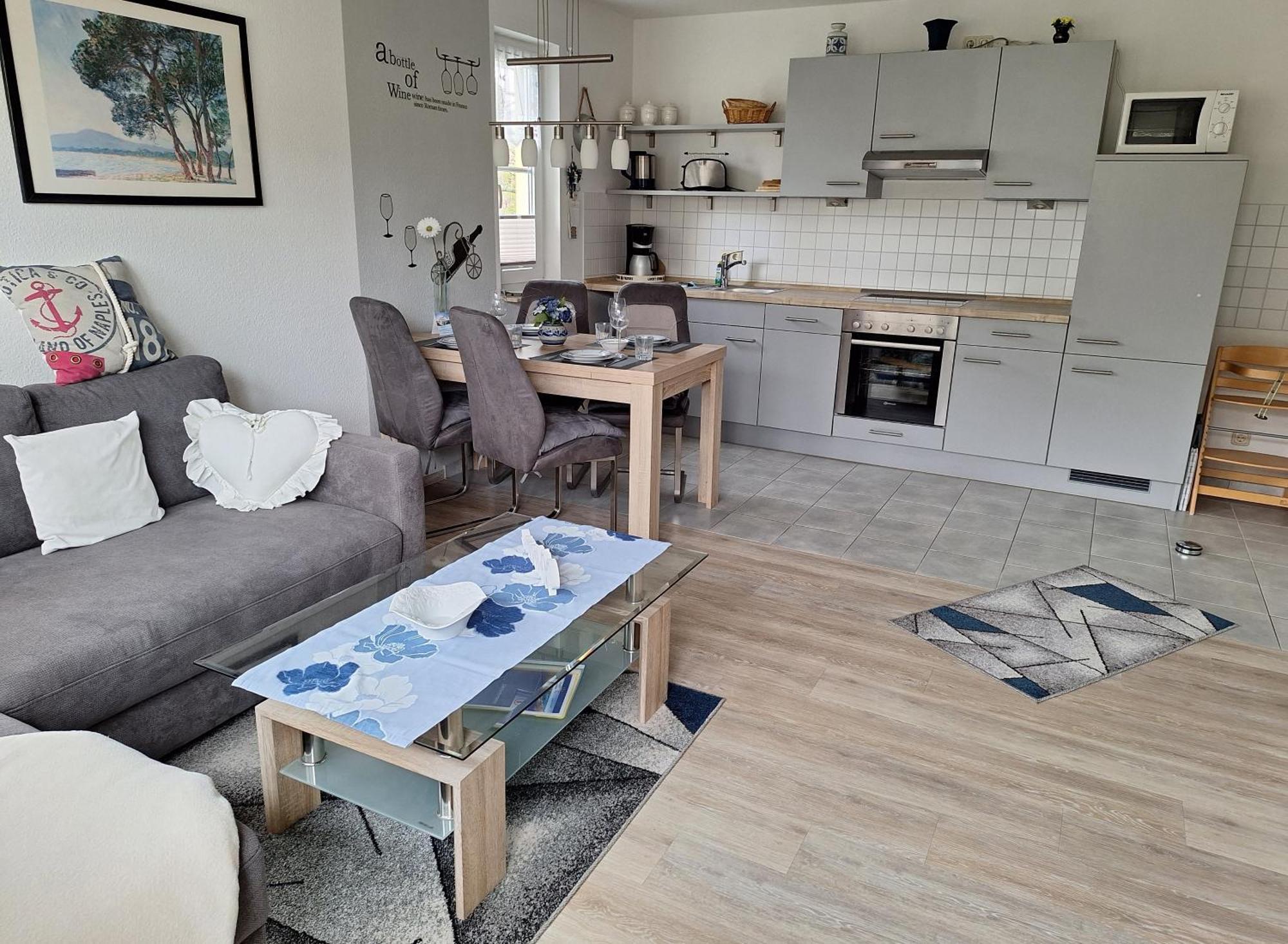 Hafenstr_ 28 Wohnung 3 Zingst Zewnętrze zdjęcie